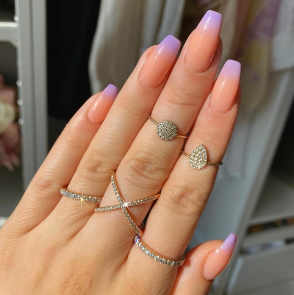 X criss cross ring Swarovski - Picture 5 of 8